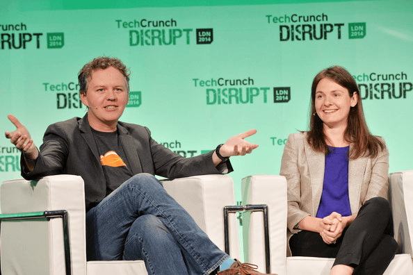 Photo Techcrunch des fondateurs de Cloudflare