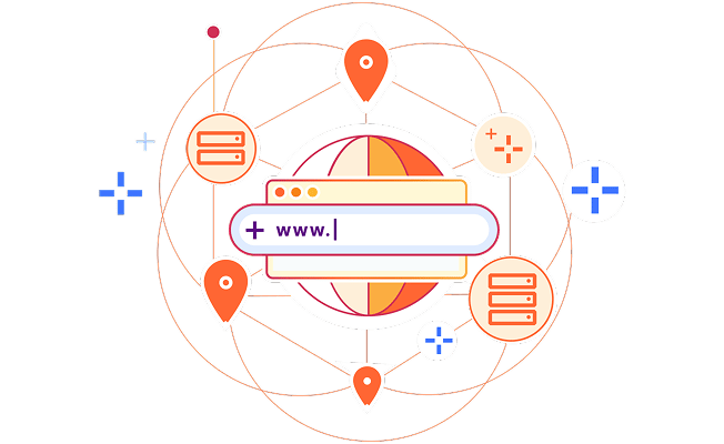 Domain-Registrierung als Alternative zu Namecheap – Hero-Abbildung